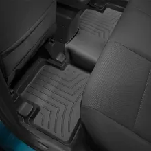 WeatherTech 11+ Mitsubishi Outlander Sport Rear FloorLiner - Black - Additional View 5