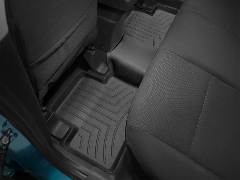 WeatherTech 11+ Mitsubishi Outlander Sport Rear FloorLiner - Black - Additional View 5