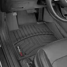 WeatherTech 2021 Kia Sorento Front FloorLiner - Black - Side View