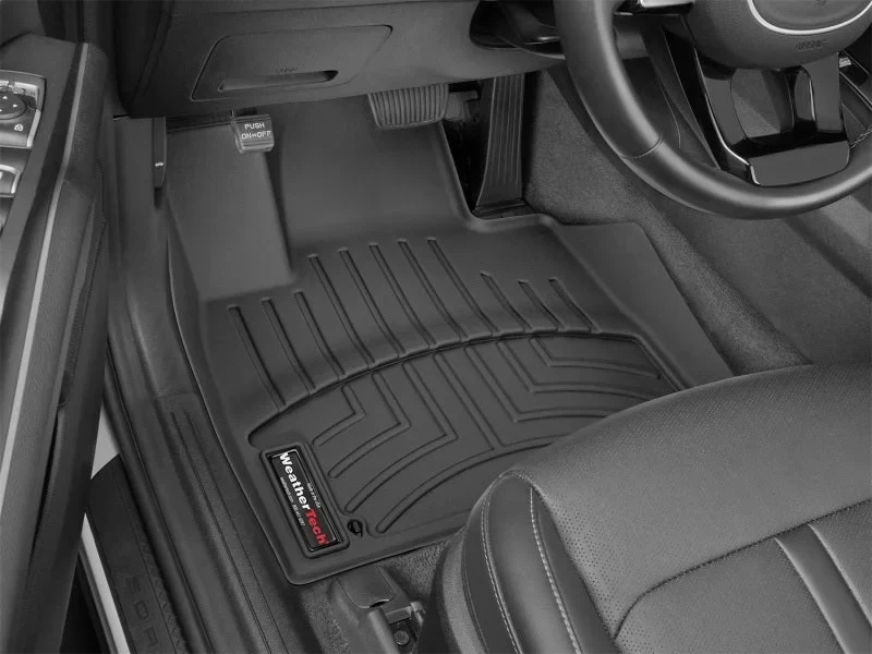 WeatherTech 2021 Kia Sorento Front FloorLiner - Black - Side View