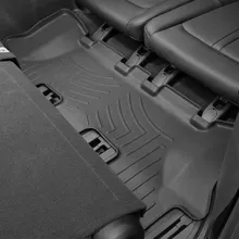 WeatherTech 2021+ Kia Sorento Hybrid Rear FloorLiner - Black - Side View