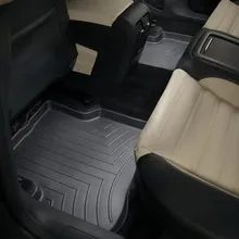 WeatherTech 06-08 Volkswagen Passat Rear FloorLiner - Black - Additional View 5