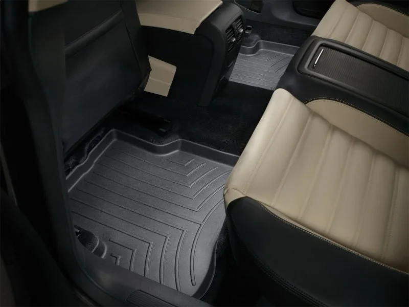 WeatherTech 06-08 Volkswagen Passat Rear FloorLiner - Black - Additional View 5