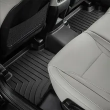 WeatherTech 2022+ Hyundai Tucson Rear FloorLiner - Black - Side View