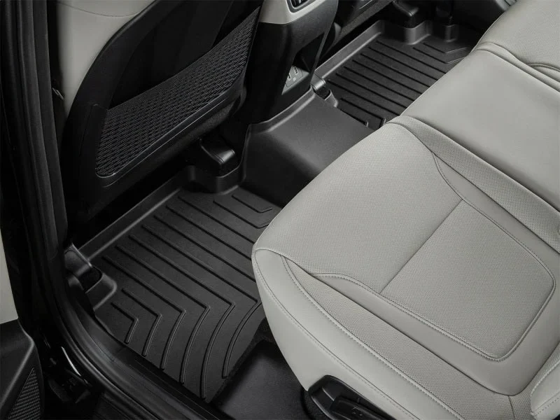 WeatherTech 2022+ Hyundai Tucson Rear FloorLiner - Black - Side View