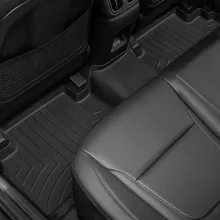 WeatherTech 2022+ Hyundai Tucson Hybrid Rear FloorLiner - Black - Side View