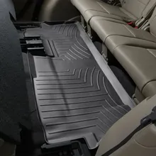 WeatherTech 09-15 Honda Pilot Rear FloorLiner - Black - Additional View 5