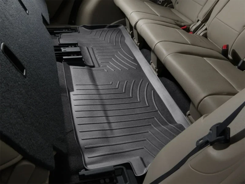 WeatherTech 09-15 Honda Pilot Rear FloorLiner - Black - Additional View 5
