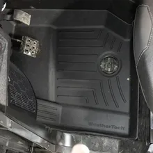 WeatherTech 17-24 Polaris General 1000 Front FloorLiner HP - Black - Side View