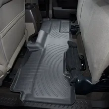 WeatherTech 09+ Ford F150 Super Cab Rear FloorLiner - Black - Additional View 5