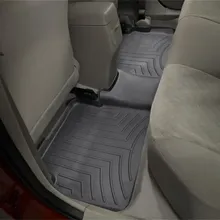 WeatherTech 09+ Pontiac Vibe Rear FloorLiner - Black - Additional View 5