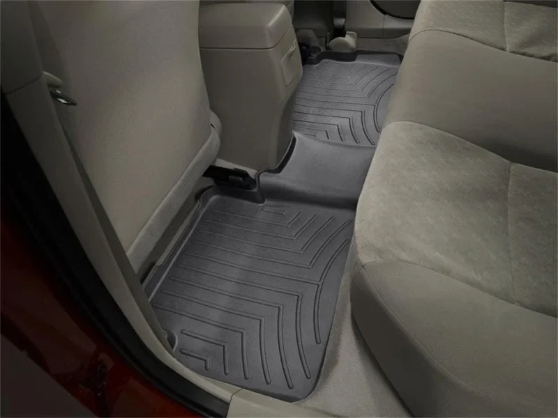 WeatherTech 09+ Pontiac Vibe Rear FloorLiner - Black - Additional View 5