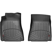 WeatherTech 06-13 Lexus IS Front FloorLiner - Black - Side View