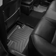WeatherTech 06-13 Lexus IS Rear FloorLiner - Black - Additional View 5