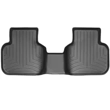WeatherTech 09-13 Dodge Journey Rear FloorLiner - Black - Back View