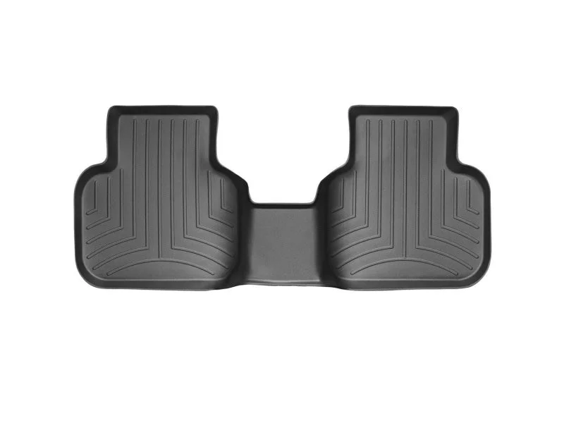 WeatherTech 09-13 Dodge Journey Rear FloorLiner - Black - Back View