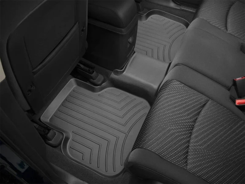 WeatherTech 09-13 Dodge Journey Rear FloorLiner - Black - Additional View 5