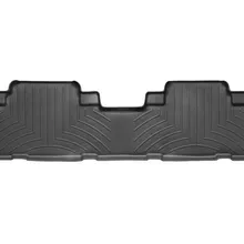 WeatherTech 10+ Lexus RX Rear FloorLiner - Black - Back View