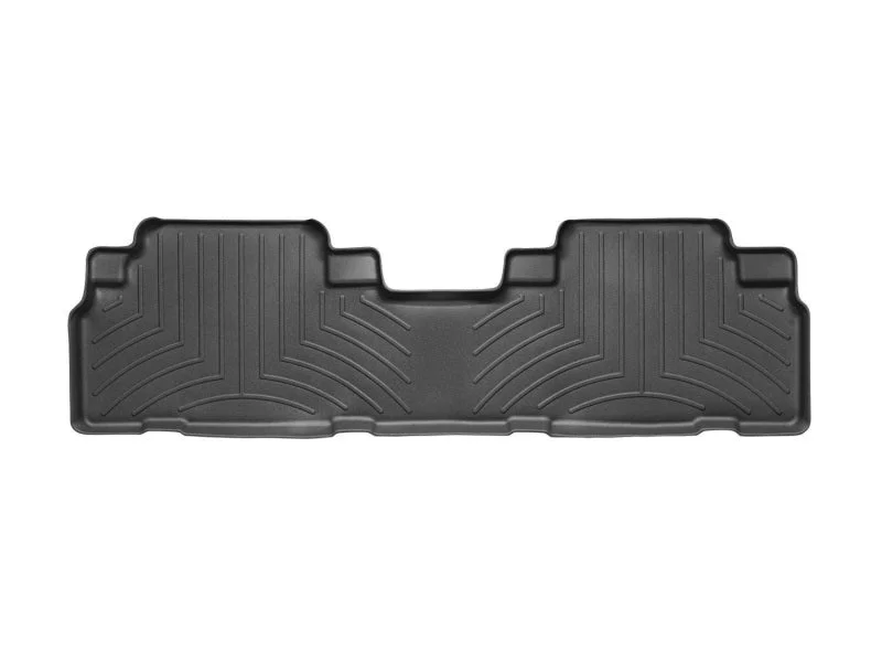 WeatherTech 10+ Lexus RX Rear FloorLiner - Black - Back View