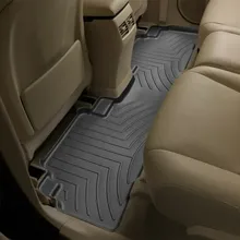 WeatherTech 10+ Lexus RX Rear FloorLiner - Black - Additional View 5