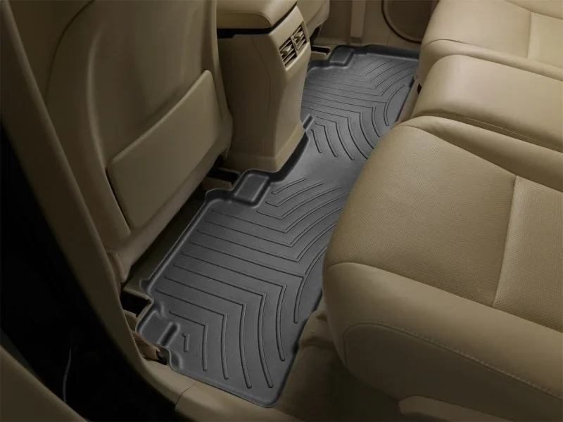 WeatherTech 10+ Lexus RX Rear FloorLiner - Black - Additional View 5