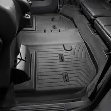 WeatherTech 07-13 GMC Yukon XL Rear FloorLiner - Black - Additional View 5