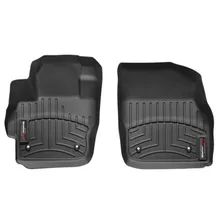 WeatherTech 10+ Mazda Mazda3 Front FloorLiner - Black - Side View