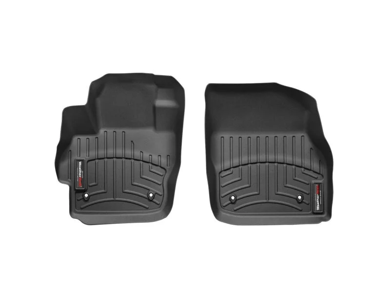 WeatherTech 10+ Mazda Mazda3 Front FloorLiner - Black - Side View