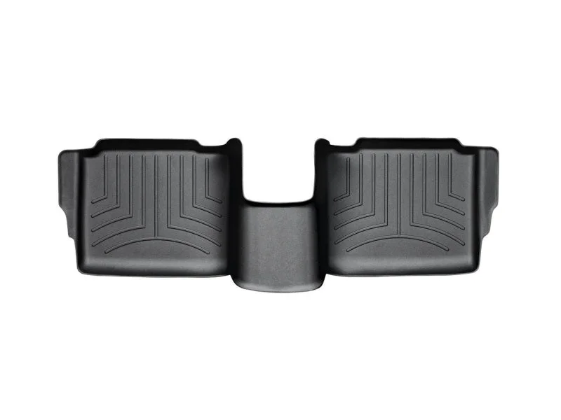 WeatherTech 10+ Ford Taurus Rear FloorLiner - Black - Side View
