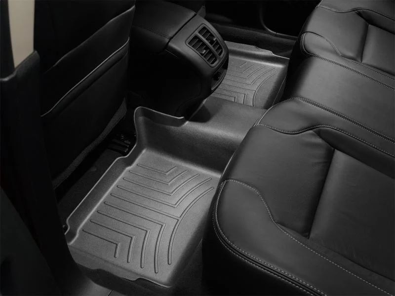 WeatherTech 10+ Ford Taurus Rear FloorLiner - Black - Additional View 5