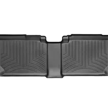 WeatherTech 10+ Chevrolet Equinox Rear FloorLiner - Black - Back View
