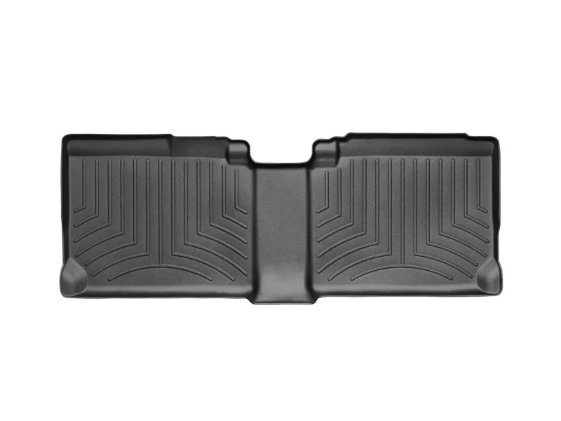WeatherTech 10+ Chevrolet Equinox Rear FloorLiner - Black - Back View