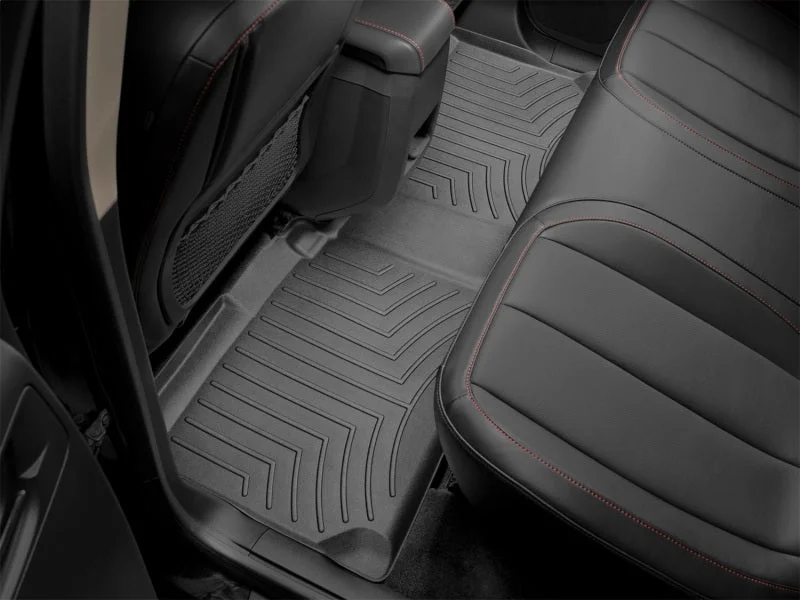 WeatherTech 10+ Chevrolet Equinox Rear FloorLiner - Black - Additional View 5