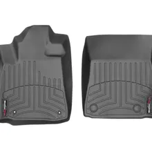 WeatherTech 07-09 Toyota Tundra Front FloorLiner - Black - Side View