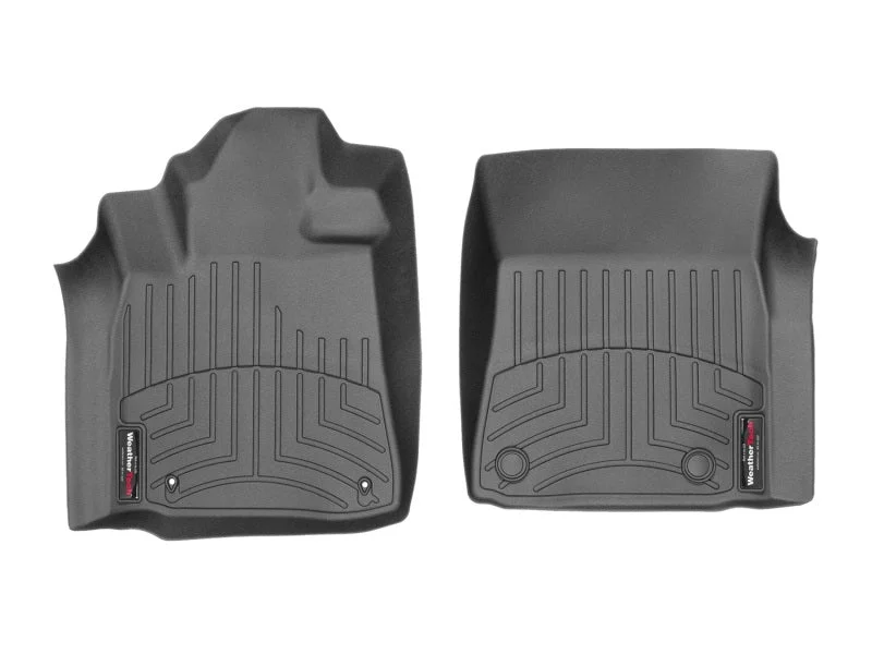 WeatherTech 07-09 Toyota Tundra Front FloorLiner - Black - Side View