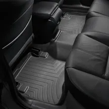 WeatherTech 10+ Honda Crosstour Rear FloorLiner - Black - Additional View 5