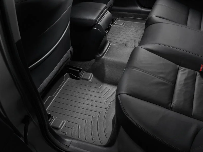 WeatherTech 10+ Honda Crosstour Rear FloorLiner - Black - Additional View 5