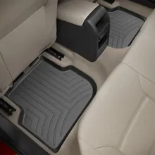 WeatherTech 11+ Volkswagen Jetta Rear FloorLiner - Black - Additional View 5
