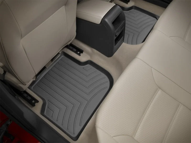 WeatherTech 11+ Volkswagen Jetta Rear FloorLiner - Black - Additional View 5