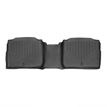 WeatherTech 11+ Kia Optima Rear FloorLiner - Black - Side View