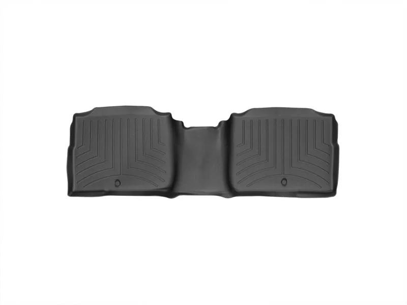 WeatherTech 11+ Kia Optima Rear FloorLiner - Black - Side View