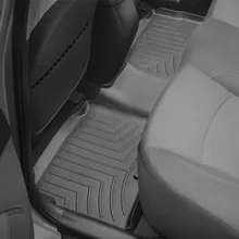WeatherTech 11+ Kia Optima Rear FloorLiner - Black - Additional View 5