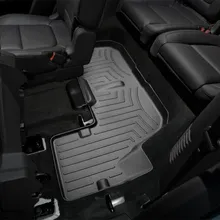WeatherTech 11+ Ford Explorer Rear FloorLiner - Black - Additional View 5