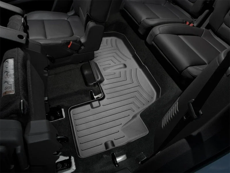 WeatherTech 11+ Ford Explorer Rear FloorLiner - Black - Additional View 5