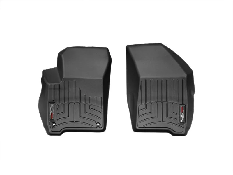 WeatherTech 11-13 Dodge Journey Front FloorLiner - Black - Side View
