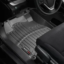 WeatherTech 12+ Honda CR-V Front FloorLiner - Black - Installation View