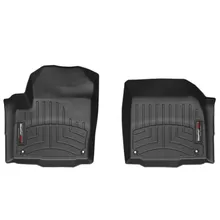 WeatherTech 12+ Land Rover Range Rover Evoque Front FloorLiner - Black - Side View