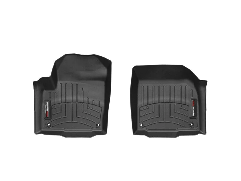 WeatherTech 12+ Land Rover Range Rover Evoque Front FloorLiner - Black - Side View