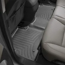 WeatherTech 13+ Hyundai Santa Fe Rear FloorLiner - Black - Additional View 5