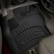WeatherTech 13-19 Ford Escape / 15-16 Lincoln MKC Front FloorLiners HP - Black - Side View